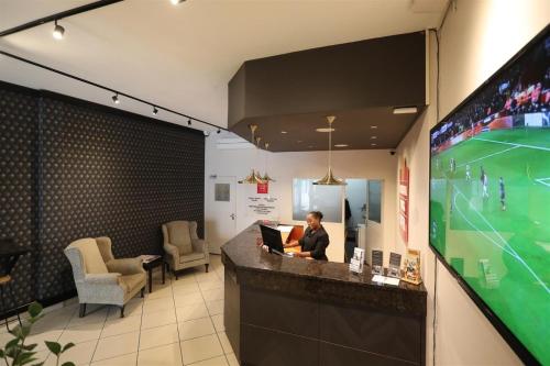 館内設備, Florida Park Hotel, Florida Road in ダーバン