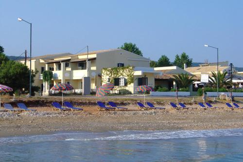  Beach Front Salvanos in 49081 Acharavi