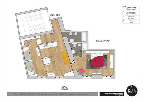 Opera 19 Luxury Apartment, Florence (photo 8)