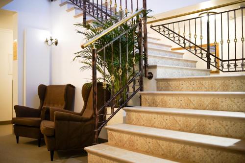 Lobi, Aparthotel Ventus Rosa in Bielsko-Biala