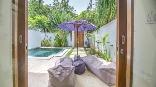 Anema Villa Seminyak Room Type - One-Bedroom Villa - Family Room with Sofa Bed