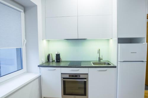 Bright one bedroom apartment in old town
