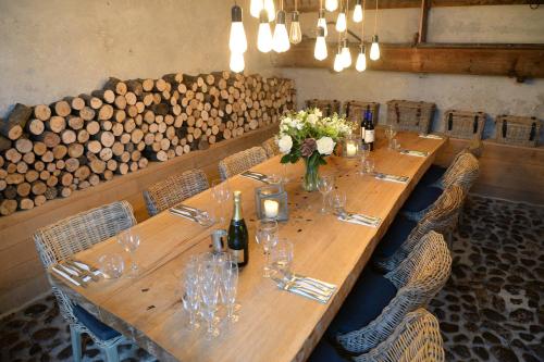 Bankett-terem, The Castle Inn in Spofforth