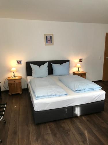 1 double bed, 1 bunk bed, 1 sofa bed