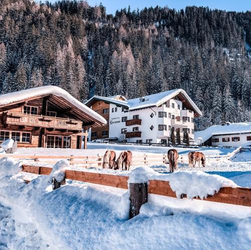 Hotel Lärchenhof, Kaunertal bei Sankt Leonhard