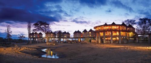 Salt Lick Safari Lodge, Taveta