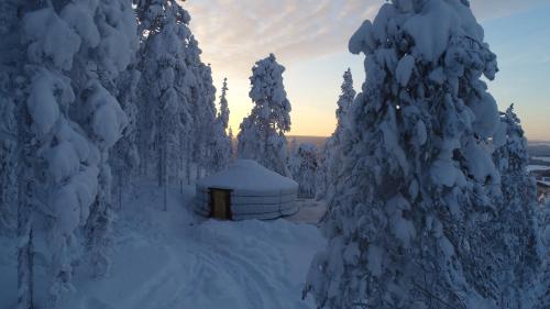 Surrounding environment, Yurt District in Tapio