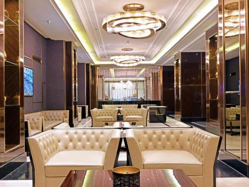 Vestíbulo, Batoul Ajyad Hotel in La Meca