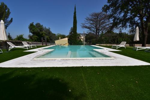 Swimming pool, Park Hotel Villa Grazioli in Grottaferrata