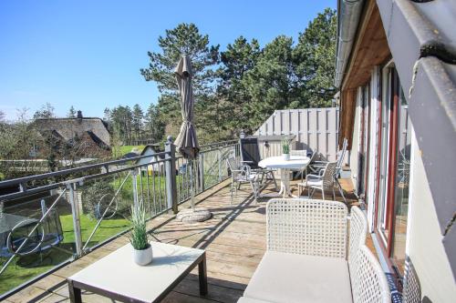 Balcony/terrace, Ferienwohnung Wieben in Sankt Peter-Ording City Center
