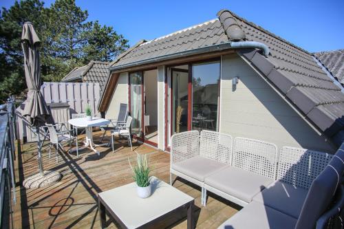 Balcony/terrace, Ferienwohnung Wieben in Sankt Peter-Ording City Center