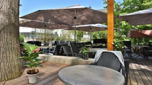 Jardín, Hotel Central in Frankenthal (Pfalz)