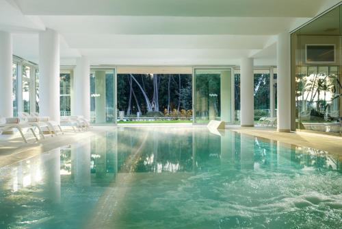 熱水浴缸, 麗都韋西利亞-烏納體驗酒店 (Versilia Lido - UNA Esperienze) in 麗都迪卡馬約雷