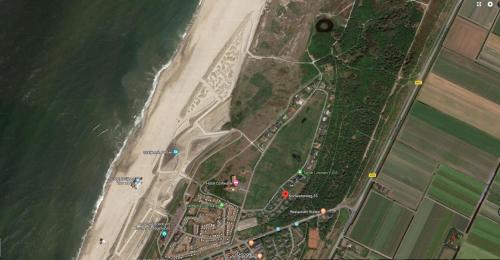 Boshuisje Petten aan Zee