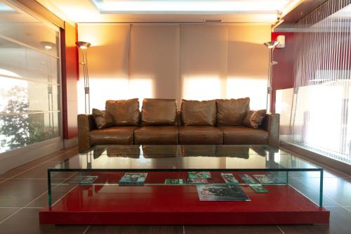Lobby, Hotel Villa de Barajas in Barajas