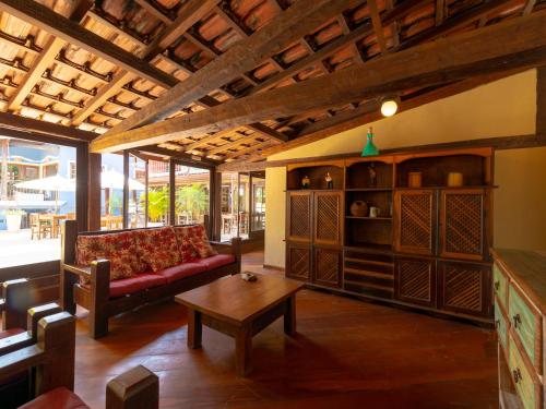 Pousada Pereque in หาดเปเรเก