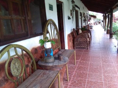 Hospedaje San Cayetano in Colonia Carlos Pellegrini