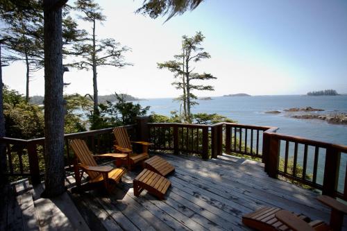 Manzara, Middle Beach Lodge in Tofino (BC)
