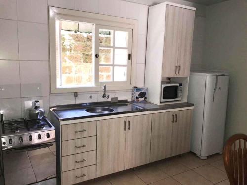 Kitchen, Sobrados Muller in Carniel