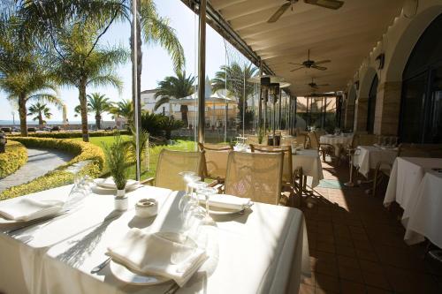 Étterem, Miami Mar - Boutique Hotel & Restaurante in San Carlos de la Rapita