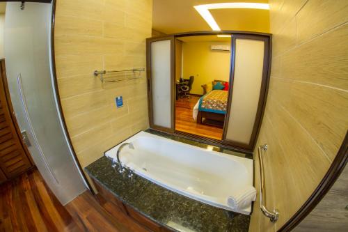 חדר אמבטיה, Baldi Hot Springs Hotel & Spa in לה פורטונה