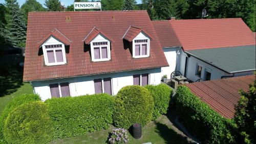 Pension Zum Lindeneck in Lübz, Deutschland