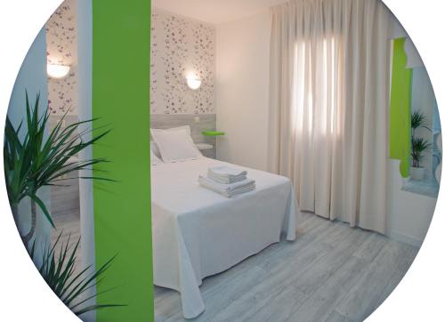 Habitación doble de 1 o 2 camas, baño privado