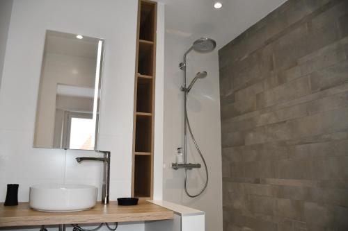 douche, L'appart' in Schwenheim