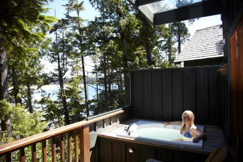 Spa, Middle Beach Lodge in Tofino (BC)