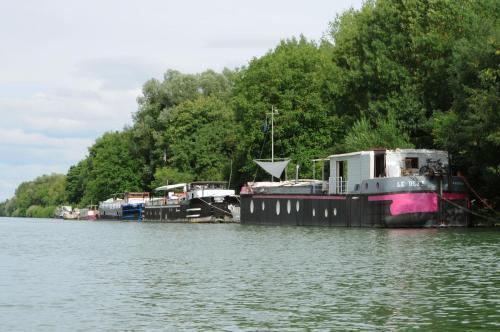 photo chambre Péniche 