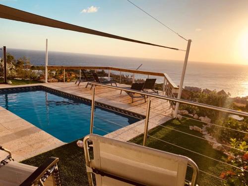 Piscina, Group & Family House Galant Curacao in Willibrordus