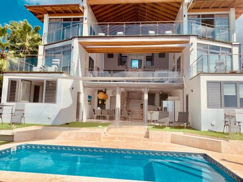 Vista exterior, Group & Family House Galant Curacao in Willibrordus