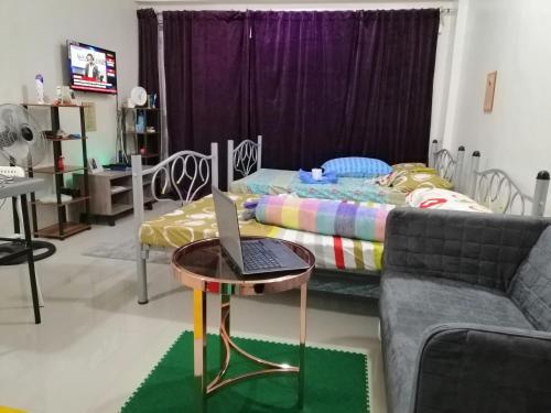 Condo Stay at Paranaque with Unlimited WIFI v3, Manila (fotografie 9)
