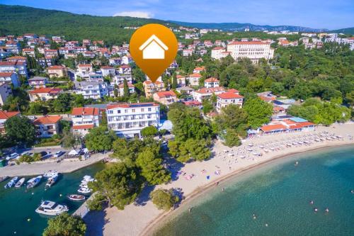 One-Bedroom Apartment in Crikvenica XL, Unterkunft in Sopaljska