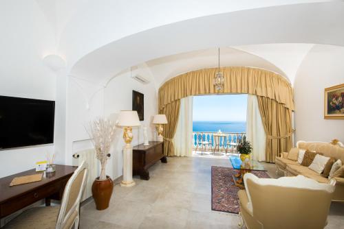 Balcony/terrace, Hotel Villa Gabrisa in Positano