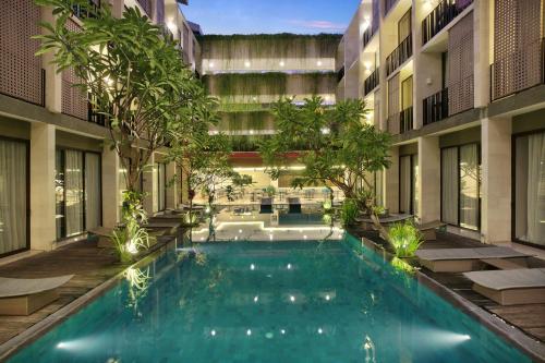 Terrace at Kuta Hotel