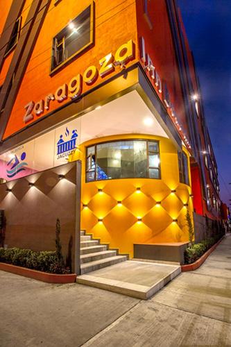 HOTEL ZARAGOZA INN BOUTIQUE - Mexico City HOTEL ZARAGOZA INN BOUTIQUE - Mexico City
