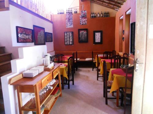 Restaurant, Art Hotel Cristal de Igatu in Andarai