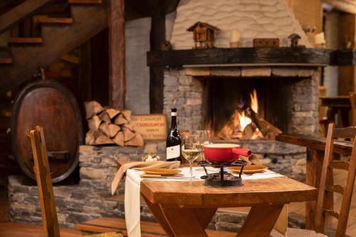 Eten en drinken, Hotel La Prairie in Crans Montana