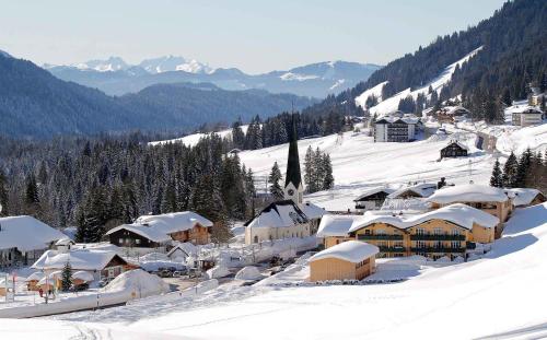 Ferienhaus Bausch in Balderschwang