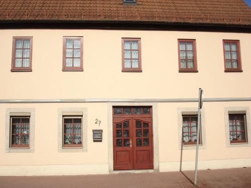 Ferienwohnung Eckoldt - Apartment - Eisenberg