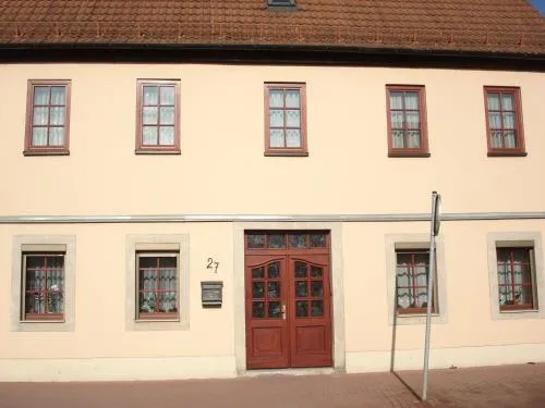 Ferienwohnung Eckoldt in Eisenberg, Deutschland