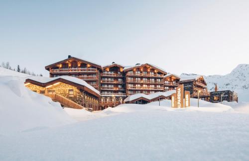 Hôtel Alparena & Spa - 4 étoiles - Hôtel - Bourg-Saint-Maurice