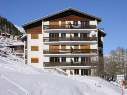Les Arolles in Arolla, Schweiz