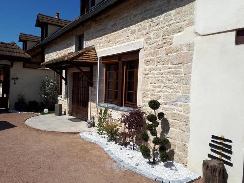 Viesnīcas āriene, La Clé des Champs B&B (La Cle des Champs B&B) in Marigny-les-Reullee