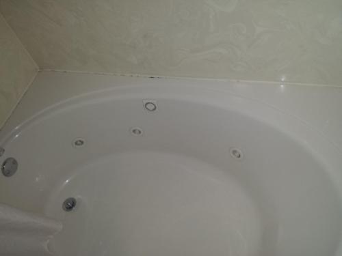 淋浴間, 首家西方酒店- 費爾蒙特市 (First Western Inn - Fairmont City) in 東聖路易