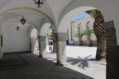 Viesnīcas āriene, Casa Rural LA POSADA in Medina de las Torres