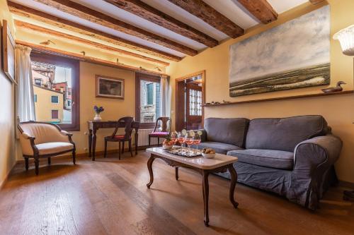 La Tana Cozy Apartment in Campo San Maurizio, Benátky (fotografie 3)