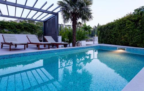 Villa Duce in Omis, private pool