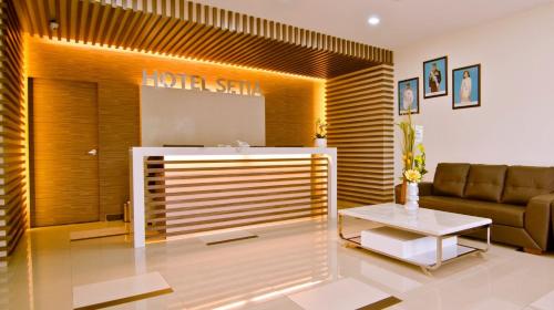 Lobby, Hotel Setia in Kluang